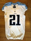 Tennessee Titans Nike Football Game Jersey Team Issued Javon Ringer Not Used