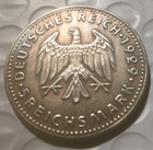German Coin Zeppelin  Token Restrike