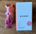 Le Creuset Stoneware Easter Bunny Pie Vent Bird Funnel Rose Quartz Pink New