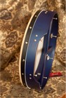 16  Blue Irish Bodhran Hand Drum Tunable Head W  Tipper