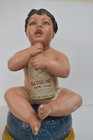 Vintage Babuline Gripewater Advertising Baby Figurine Counter Top Display Shop 4