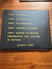 1st Air Cavalry Division Airmobile Vietnam Combat Certificate Of Training Folder
