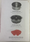 New  Instant Pot Official 4-piece Baking Accessory Set  6 Or 8 Qt Compatible