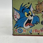 Vintage Mattel Tom   Jerry Wind Up Jack In The Box Toy Music Box 1966 For Parts 