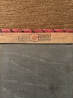 Antique Germ Proof Slate Chalkboard 8    X 11    National School Slate Corp 2-sided