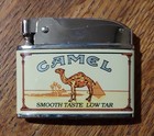 Vintage Camel Cigarette Lighter Unfired By Firebird Japan From 50s Or 60s