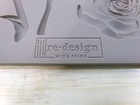 Prima Marketing Re Design Mould Set Of 2 In The Garden   Leafy Blossoms Clean
