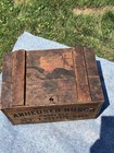 1933 Anheuser Busch 1st Post Prohibition Crate Breweriana-owen   s Bottling Rare