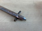 Rogers 60s 70s Vtg 14-inch Long Hex Bass Kick Drum Leg Spur Rod Swivomatic Part