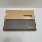 Vtg Nib Parker Classic Matte Black gold Trim Ball Pen Mechanical Pencil Set Al