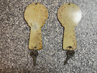 Pair Of Men s And Women s Restroom Keys From A Texaco Gas Station