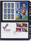 Anchor New 10 Stock Pages 2s  2-rows  Stock Sheets  Black Sheets free Shipping 