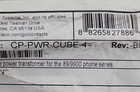 Cisco  Cp-pwr-cube-4  Ip Phone Power Supply  Nos  Fast Shipping   