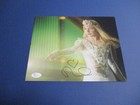 Michelle Williams Autographed Signed 8x10 Color Photo Jsa Coa  q59210