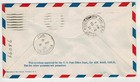 1931 Airmailo 1st Flight Canal Zone To Georgetown British Guiana F5-93a