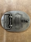 New   2025  adult  Hesston National Finals Rodeo Belt Buckle