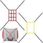 2 Pcs Adjustable Strike Target For Baseball Net Practice Throwing Hitting Strike