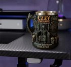 Ozzy Osbourne  1948-2025  Black Mug For Coffee Lovers