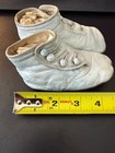 Victorian Era Antique  Baby Shoes Button Up Leather