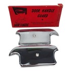Vintage 40s 50s Chrome Door Handle Guards Chevrolet Pontiac Buick Oldsmobile Nos