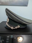 Wwii Original German Medical Officers Visor Cap