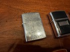 Lot Of 9 Vintage Lighters  8 Zippos One Is Victor See Pics
