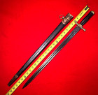 Antique French Early 19 Century German Made Hunting Dagger Short Sword W sheath