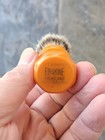 Restored Vintage Erskine Shave Brush New 16mm Hmw Shd Silver Tip Badger Knot 