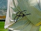 Jack Nicklaus Signed 16x20 Photo Framed W  Tiger Woods - Fanatics   Golden Bear