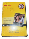 Kodak Ultra Premium Photo Paper 4 X 6 Inches High Gloss 100 Sheets New Sealed