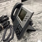 Cisco 7960 Ip Voip Poe Business Office Phone- W stand   Adapter Gray Tested  23