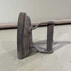 Rare Antique Vintage Silvester s Patent N 4 Salter Cast Iron Flat Iron