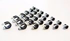 Swordfish 32290 42pc Rubber Insulated Hose Clamp Adel Clamp Assortment 