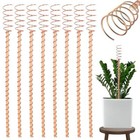 Electroculture Plant Stakes 8 Pack 13 5      Enhance Plant Growth With Natural 