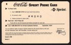 Coca-cola  96  5  Coke Calendar Girls - Complete Set Of 5 Cards Promo Phone Card