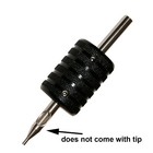 1pc Light Weight Metal Alloy Tattoo 1 5  Inch Or 35mm Grip With Back Stem Tube
