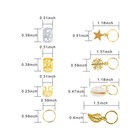 90 Pcs Hair Jewelry For Braids Dreadlocks Beads Braid Hair Rings Hair Clips Adju