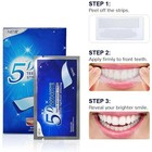 28pcs 5d Teeth Whitening Strips Rapid Bleaching White Strips Tooth Whitener