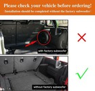 Wrangler Jl Security Deck Enclosure Trunk Luggage Storage Compatible