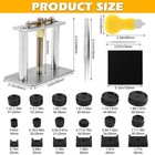 Watch Press Tool Set Kit Kit Battery Replacement Back Case Closer Repair Service
