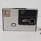 Vintage Kodak 3 Camera Lot 1 Instamatic 100   2 Disc 4000 Retro Film Cameras