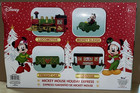 Disney - Mickey Mouse Holiday Express 12 Piece Complete Christmas Train Set 