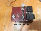 Vintage Push-pull 6v6 Tube Amplifier Sound Fine Made In Canada
