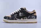 New Travis Scott X Dunk Low Premium Qs Sb Cactus Jack - Ct5053-001 Size 4-13