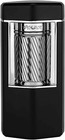 Xikar Meridian Triple Soft Flame Cigar Lighter  Powerful  Black And Gunmetal