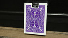 Purple Rider Back Bicycle Playing Cards Poker Size Deck Uspcc Custom Limited New