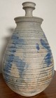 Vintage Stoneware Vase Jug Vessel Urn Mid Century Modern Studio Pottery Deyoe D