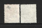Australia - Queensland     1895-1900     2 Different Stamps - Used