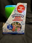 Little Kids Fubbles No-spill Fun-finiti Bubble Machine New
