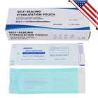 3 5  X 10  Self Sterilization Pouches Autoclave Pouch  Sterilizer Bags Dental Us